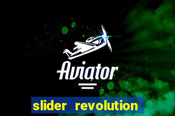 slider revolution ajax error